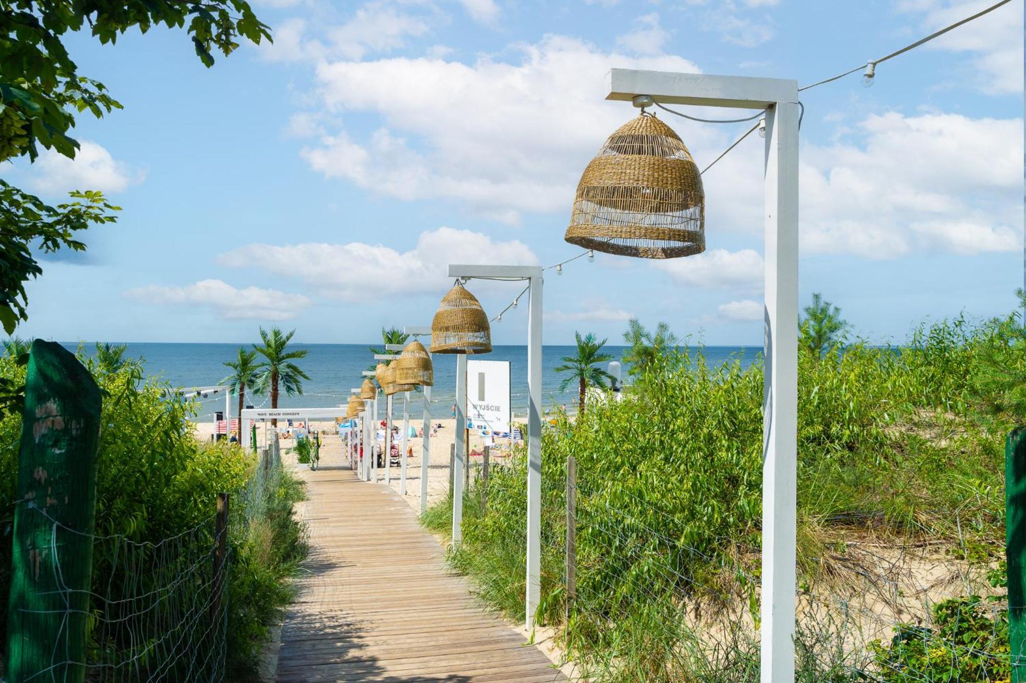Your Holidays Waves Widok Na Fale Baltyku D756 Miedzyzdroje Exterior photo
