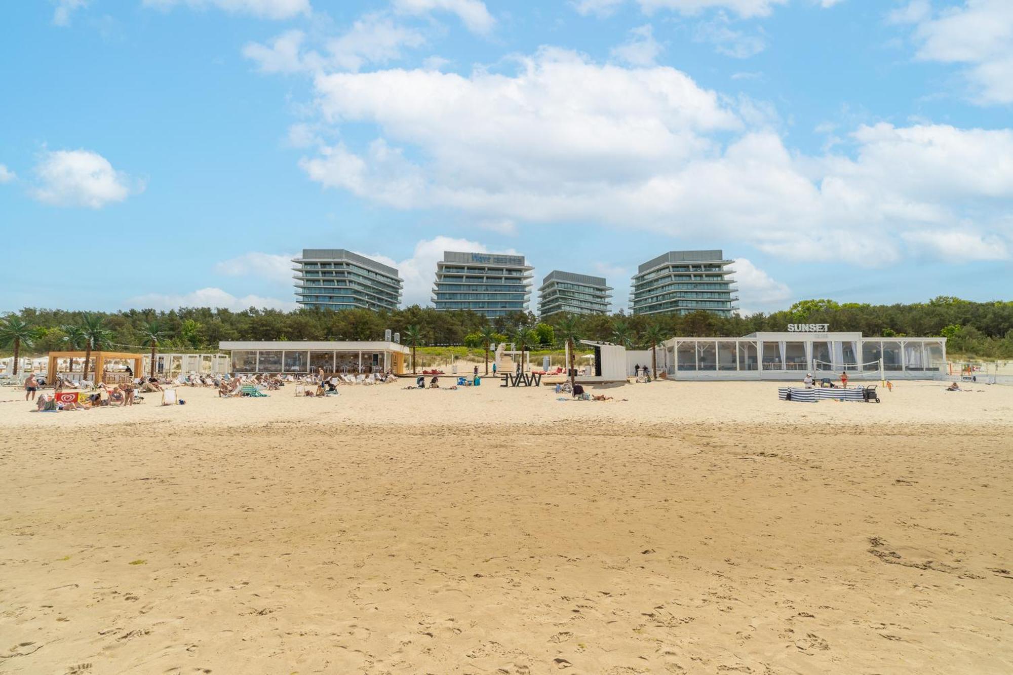 Your Holidays Waves Widok Na Fale Baltyku D756 Miedzyzdroje Exterior photo
